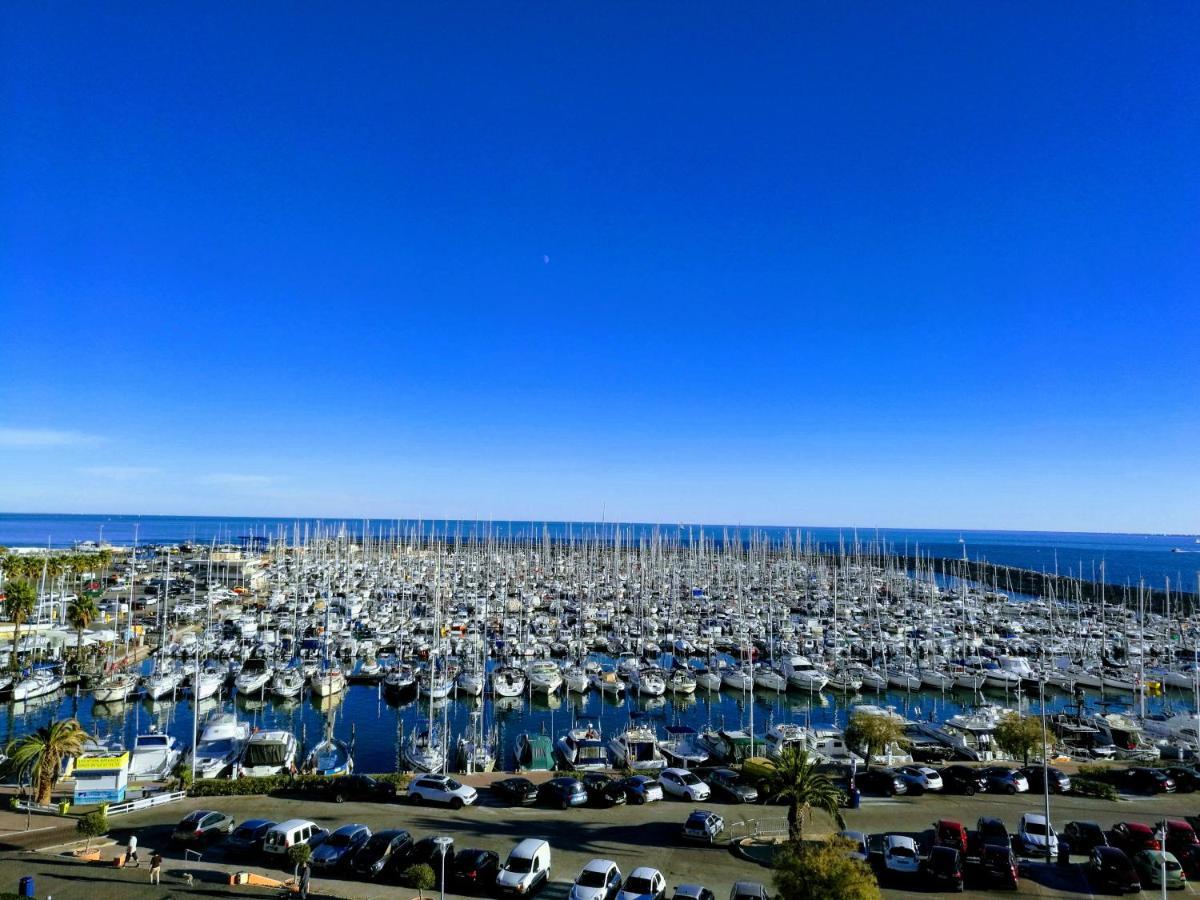 Les Aigues Marines - Belle Vue Mer Et Port パラヴァ・レ・フロ エクステリア 写真